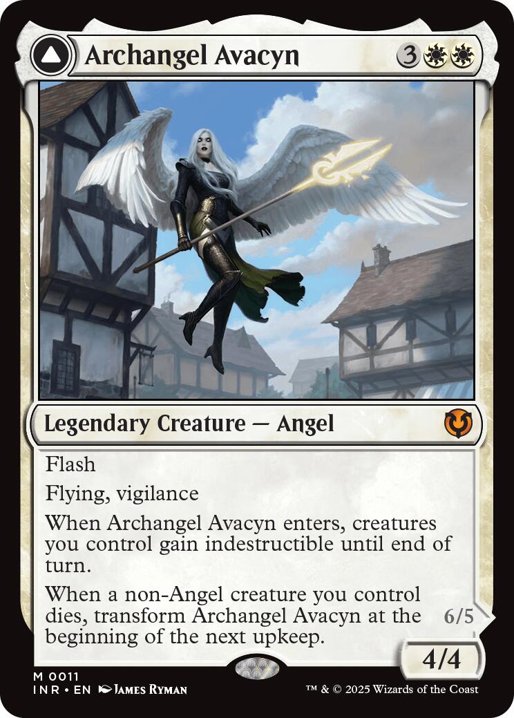 Archangel Avacyn // Avacyn, the Purifier [Innistrad Remastered] | Game Master's Emporium (The New GME)