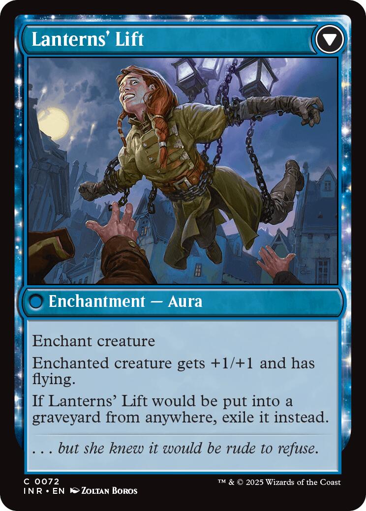 Lantern Bearer // Lanterns' Lift [Innistrad Remastered] | Game Master's Emporium (The New GME)