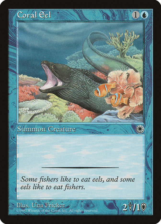 Coral Eel [Portal] | Game Master's Emporium (The New GME)