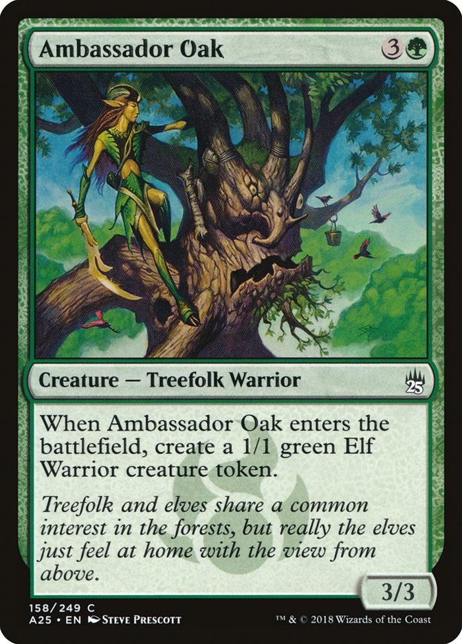 Ambassador Oak [Masters 25] | Game Master's Emporium (The New GME)