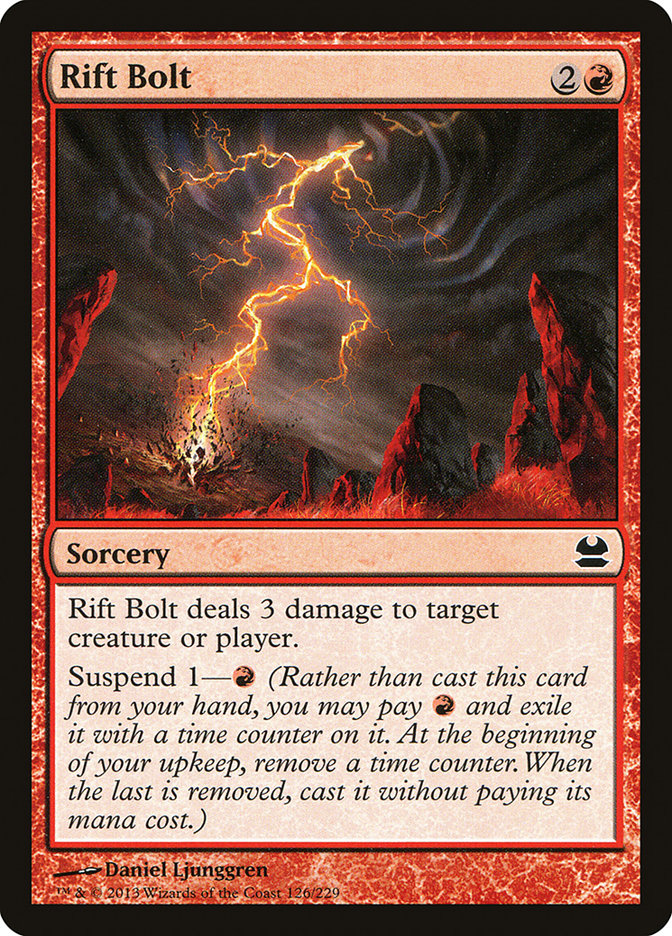 Rift Bolt [Modern Masters] | Game Master's Emporium (The New GME)