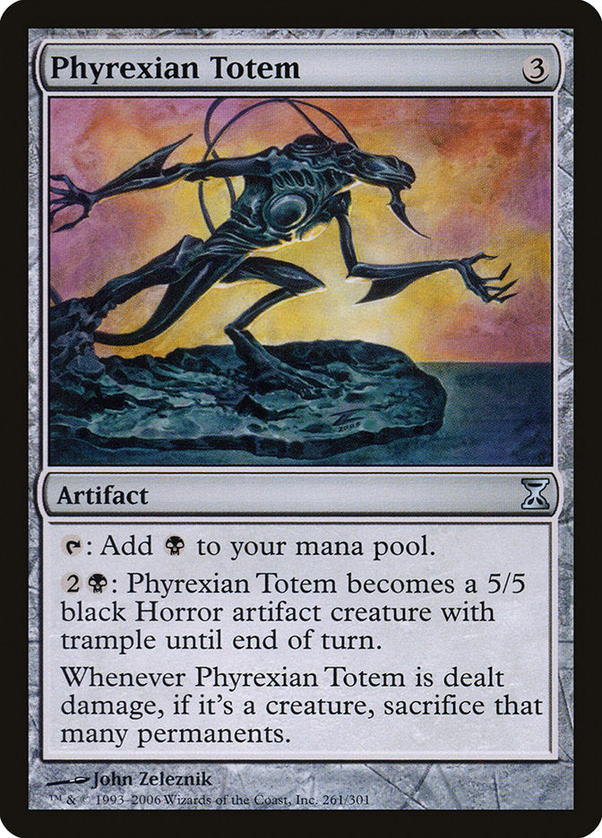 Phyrexian Totem [Time Spiral] | Game Master's Emporium (The New GME)