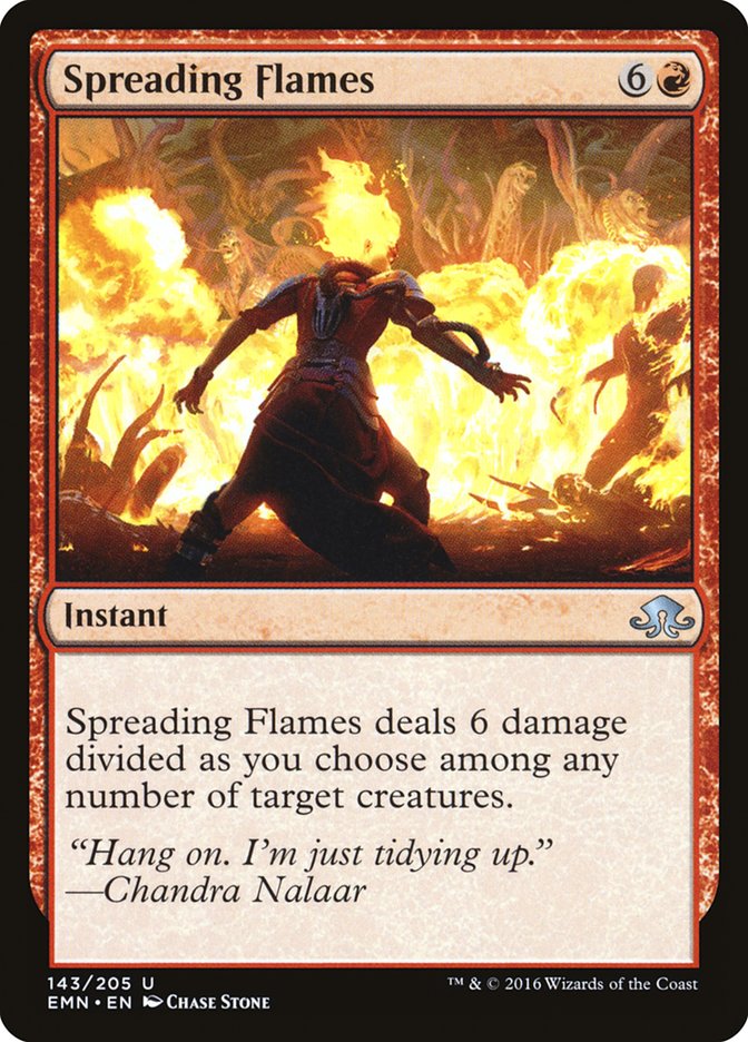 Spreading Flames [Eldritch Moon] | Game Master's Emporium (The New GME)