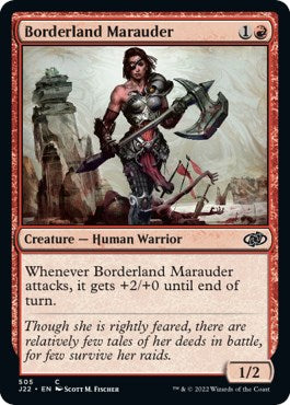 Borderland Marauder [Jumpstart 2022] | Game Master's Emporium (The New GME)