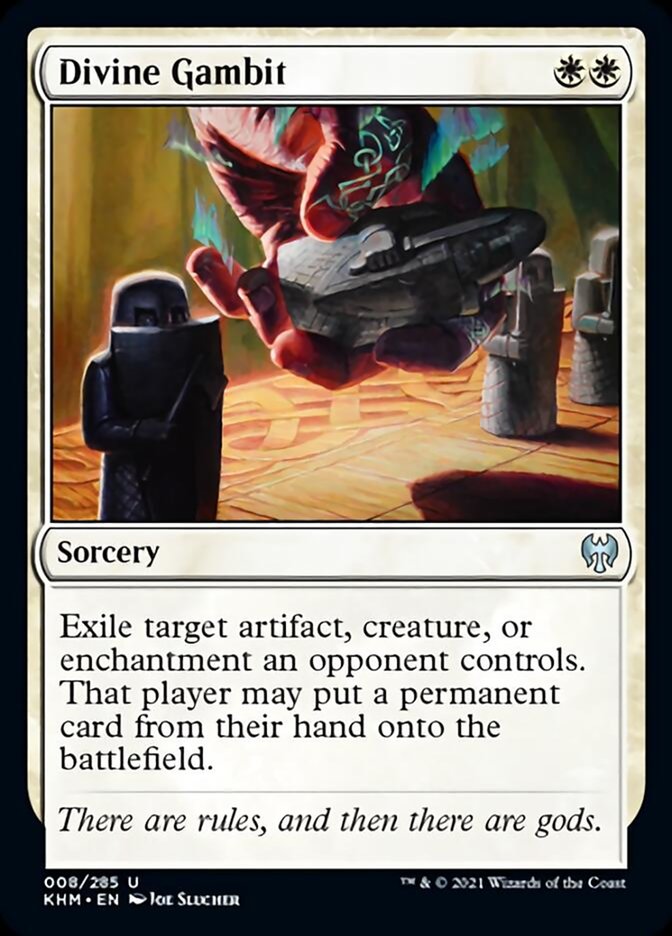 Divine Gambit [Kaldheim] | Game Master's Emporium (The New GME)