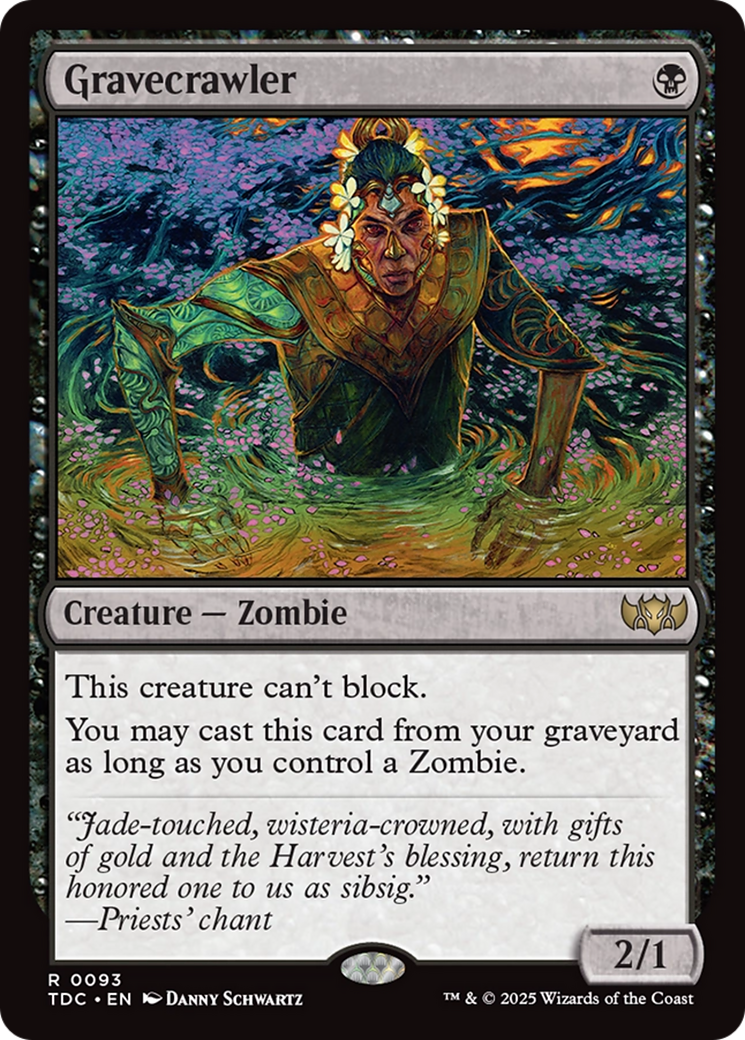 Gravecrawler [Tarkir: Dragonstorm Commander] | Game Master's Emporium (The New GME)