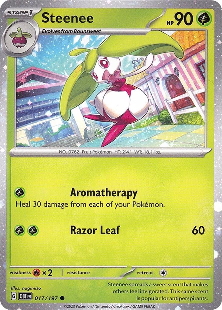 Steenee (017/197) (Cosmos Holo) [Miscellaneous Cards] | Game Master's Emporium (The New GME)