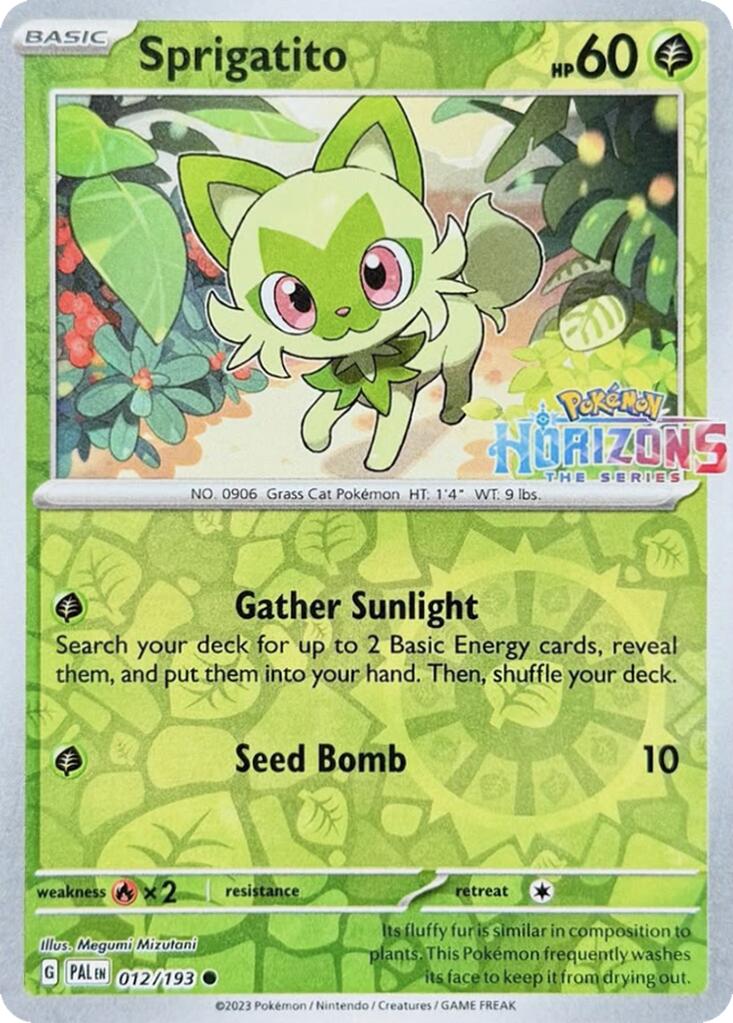 Sprigatito (012/193) [Miscellaneous Cards] | Game Master's Emporium (The New GME)