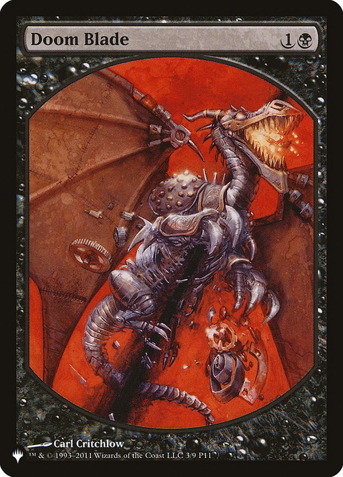 Doom Blade [The List] | Game Master's Emporium (The New GME)