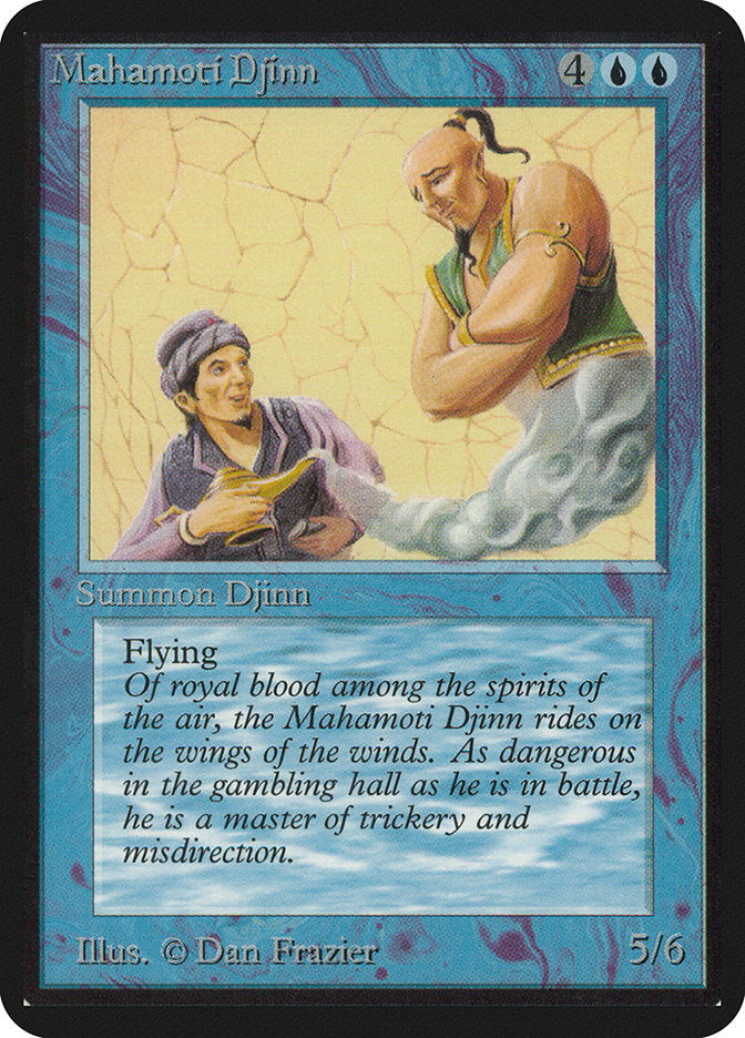 Mahamoti Djinn [Alpha Edition] | Game Master's Emporium (The New GME)