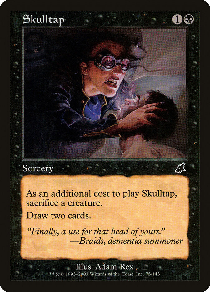 Skulltap [Scourge] | Game Master's Emporium (The New GME)