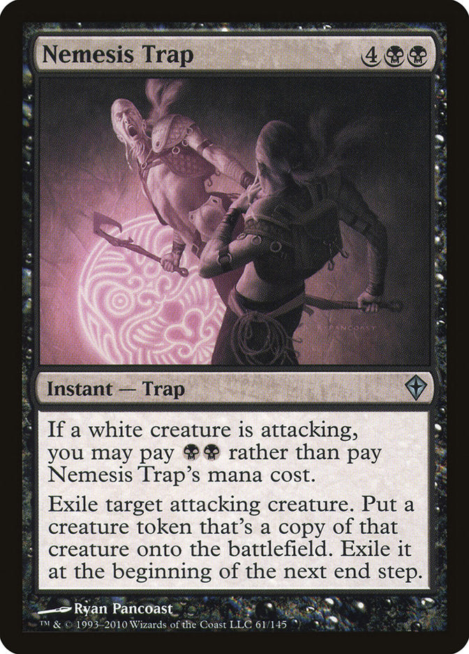 Nemesis Trap [Worldwake] | Game Master's Emporium (The New GME)