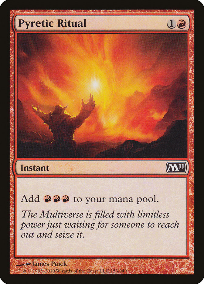 Pyretic Ritual [Magic 2011] | Game Master's Emporium (The New GME)