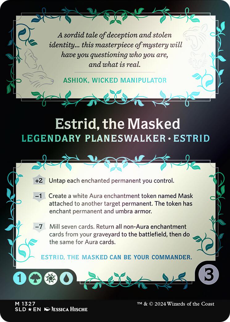 Estrid, the Masked [Secret Lair Drop Series] | Game Master's Emporium (The New GME)