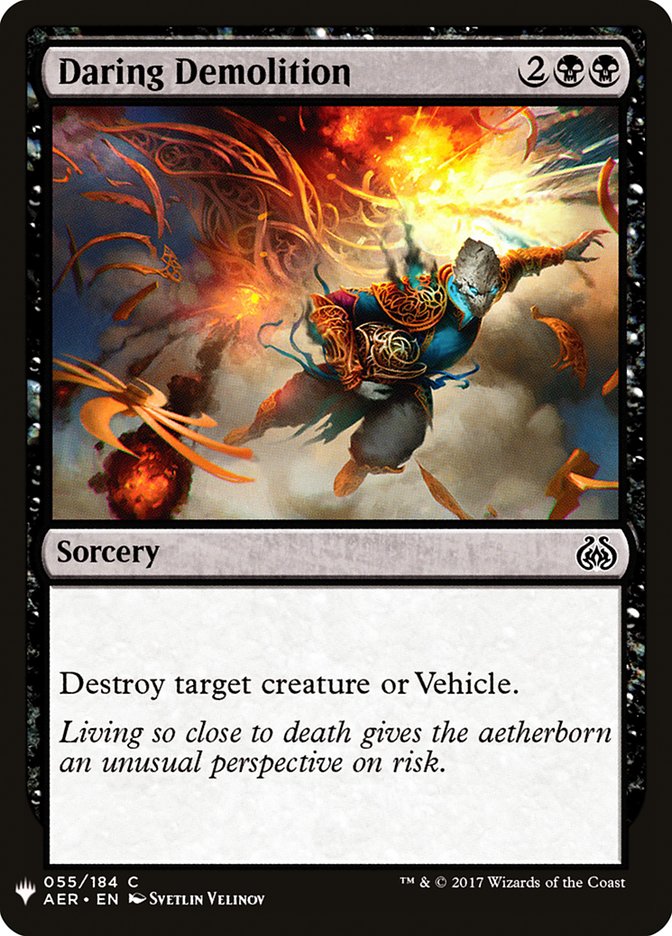 Daring Demolition [Mystery Booster] | Game Master's Emporium (The New GME)