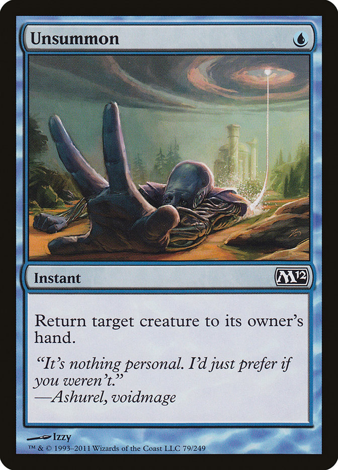 Unsummon [Magic 2012] | Game Master's Emporium (The New GME)