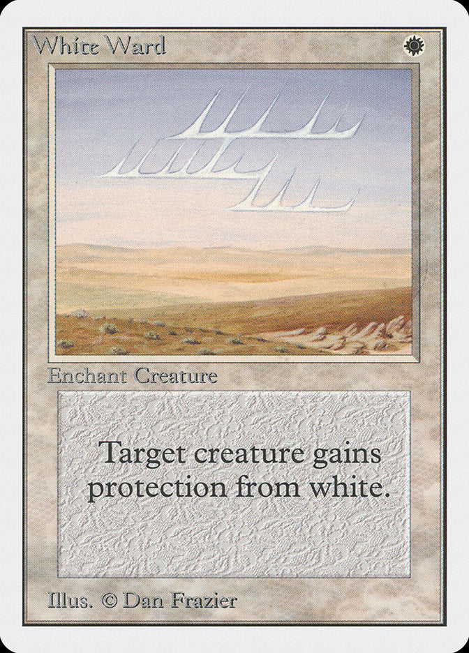White Ward [Unlimited Edition] | Game Master's Emporium (The New GME)