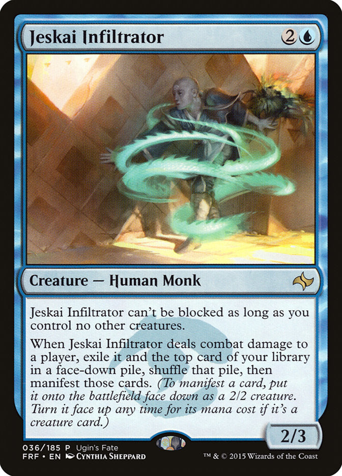 Jeskai Infiltrator [Ugin's Fate] | Game Master's Emporium (The New GME)
