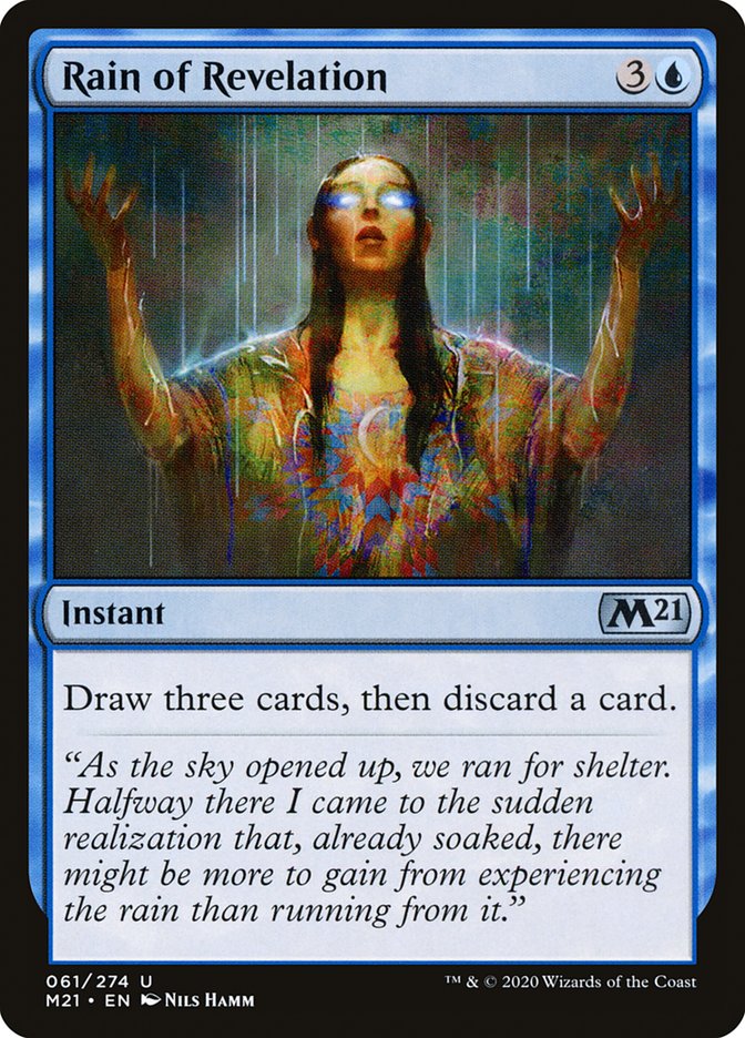 Rain of Revelation [Core Set 2021] | Game Master's Emporium (The New GME)