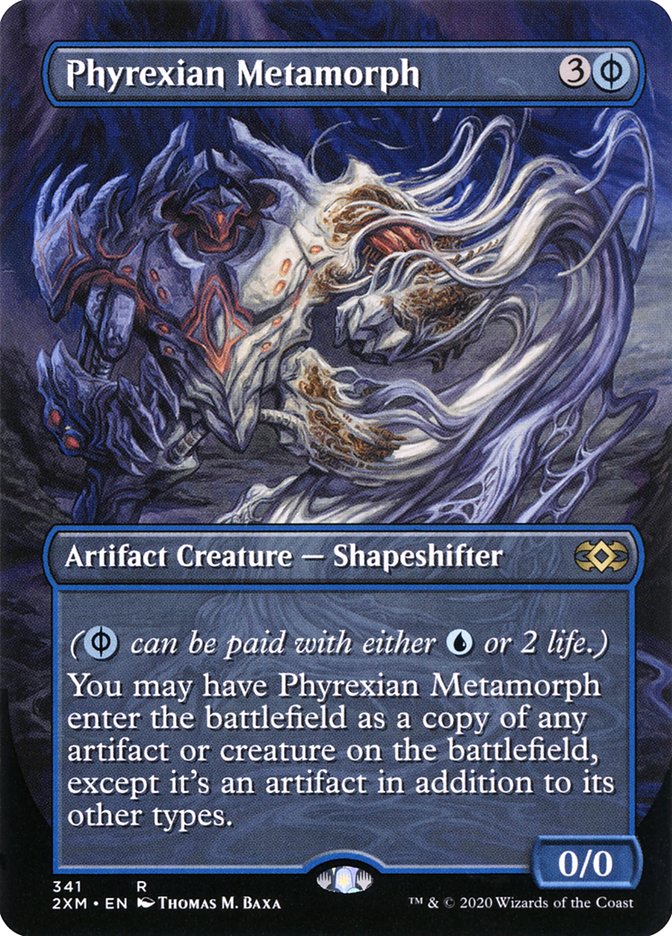 Phyrexian Metamorph (Toppers) [Double Masters] | Game Master's Emporium (The New GME)