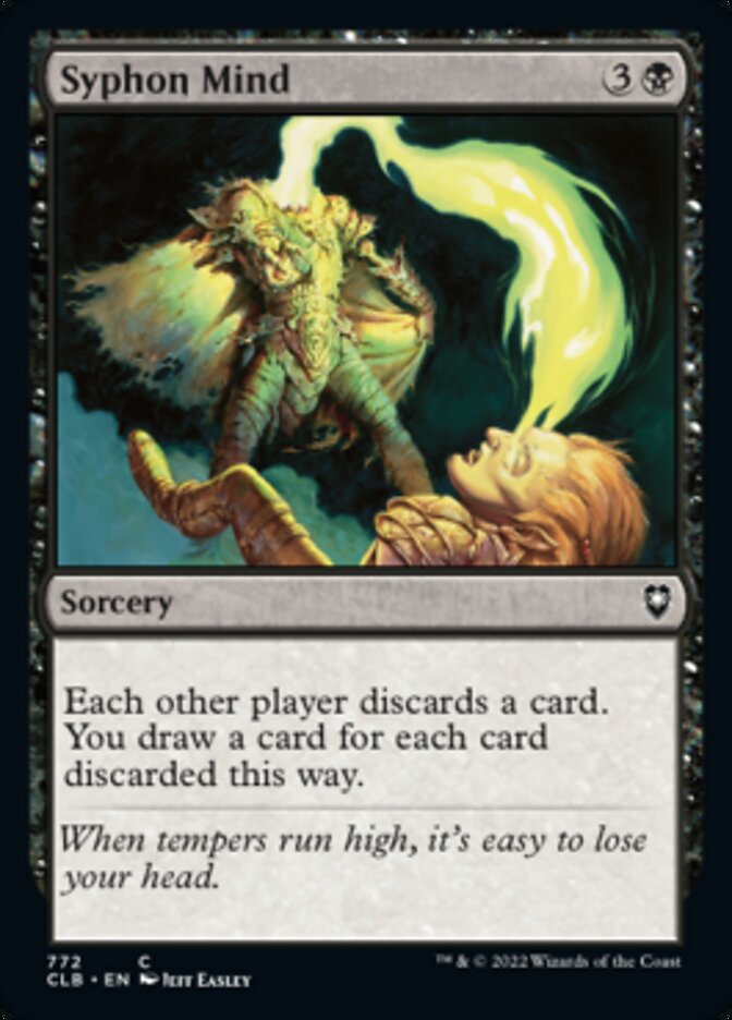 Syphon Mind [Commander Legends: Battle for Baldur's Gate] | Game Master's Emporium (The New GME)