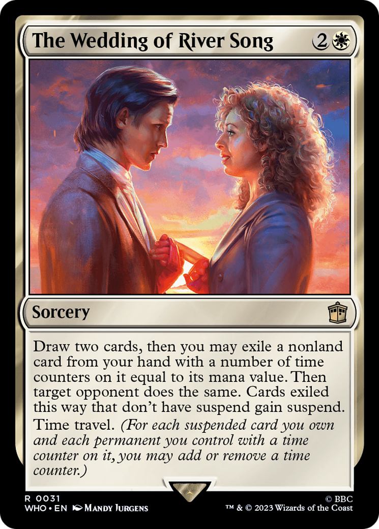 The Wedding of River Song [Doctor Who] | Game Master's Emporium (The New GME)
