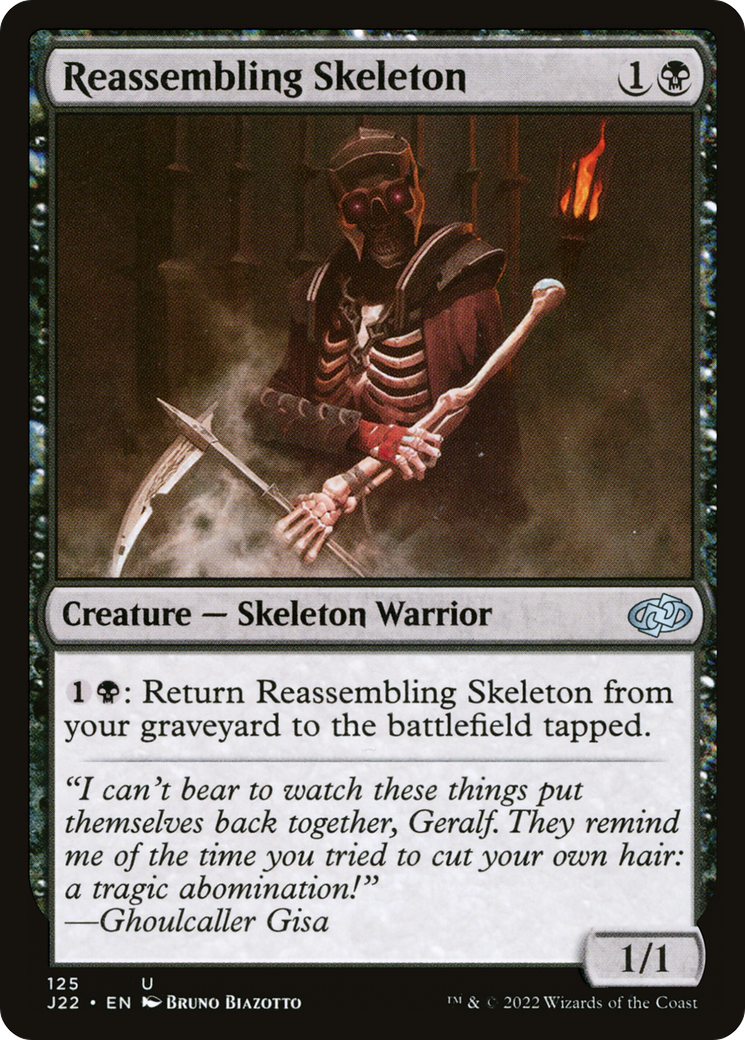 Reassembling Skeleton [Jumpstart 2022] | Game Master's Emporium (The New GME)