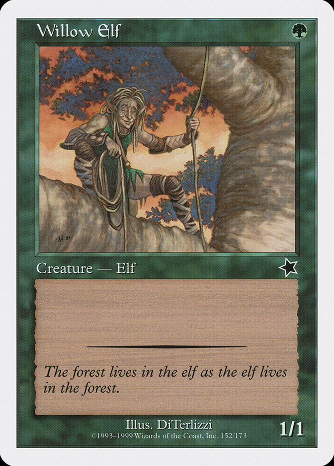Willow Elf [Starter 1999] | Game Master's Emporium (The New GME)