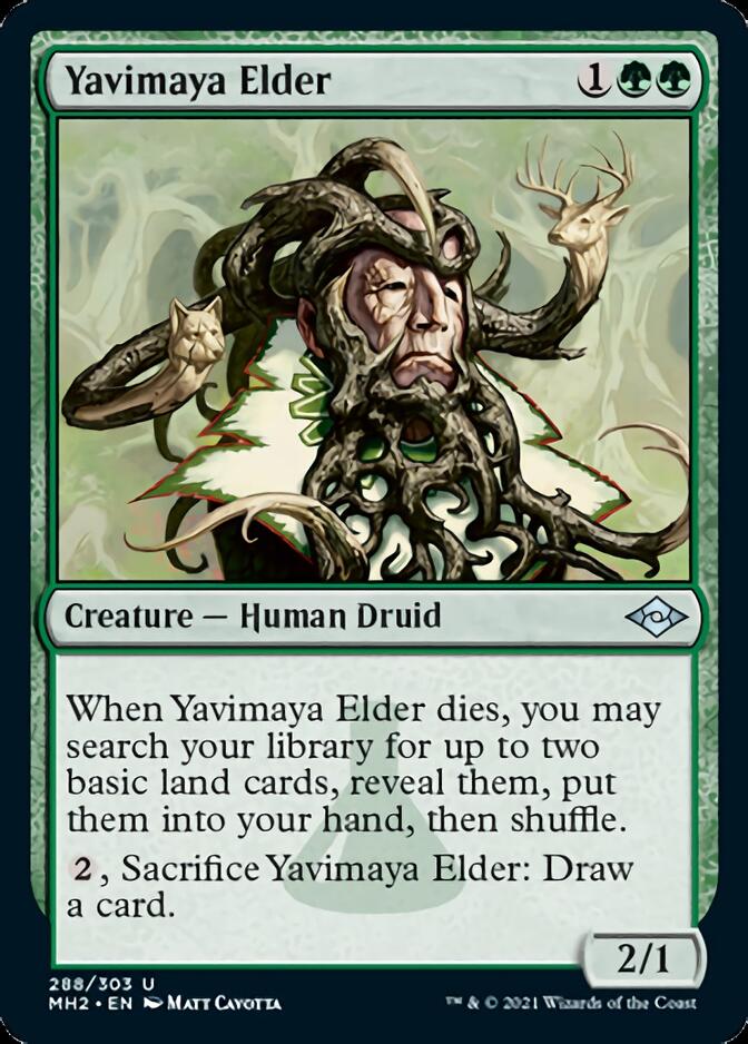 Yavimaya Elder [Modern Horizons 2] | Game Master's Emporium (The New GME)