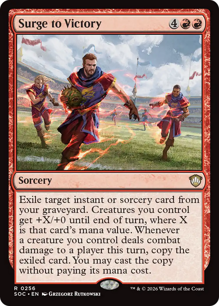 Surge to Victory [Secrets of Strixhaven Commander] | Game Master's Emporium (The New GME)