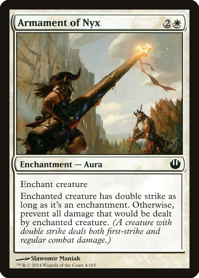 Armament of Nyx [Journey into Nyx] | Game Master's Emporium (The New GME)