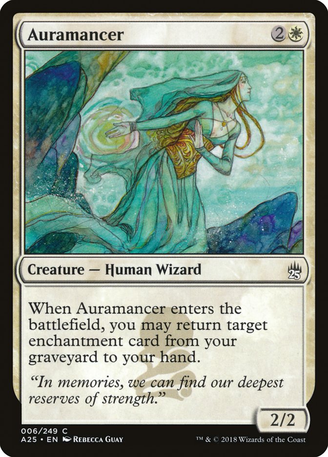 Auramancer [Masters 25] | Game Master's Emporium (The New GME)