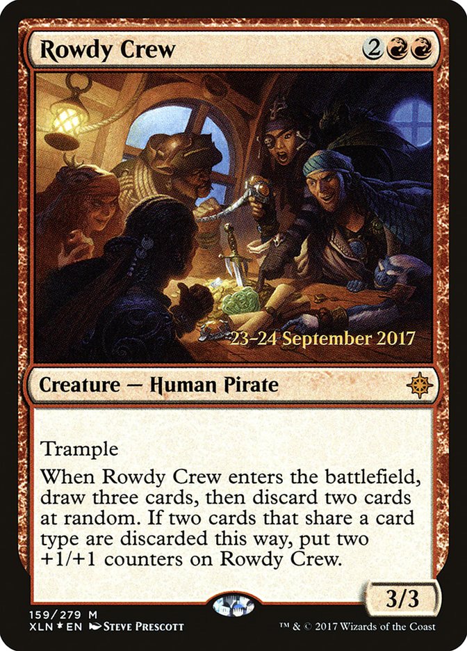 Rowdy Crew [Ixalan Prerelease Promos] | Game Master's Emporium (The New GME)