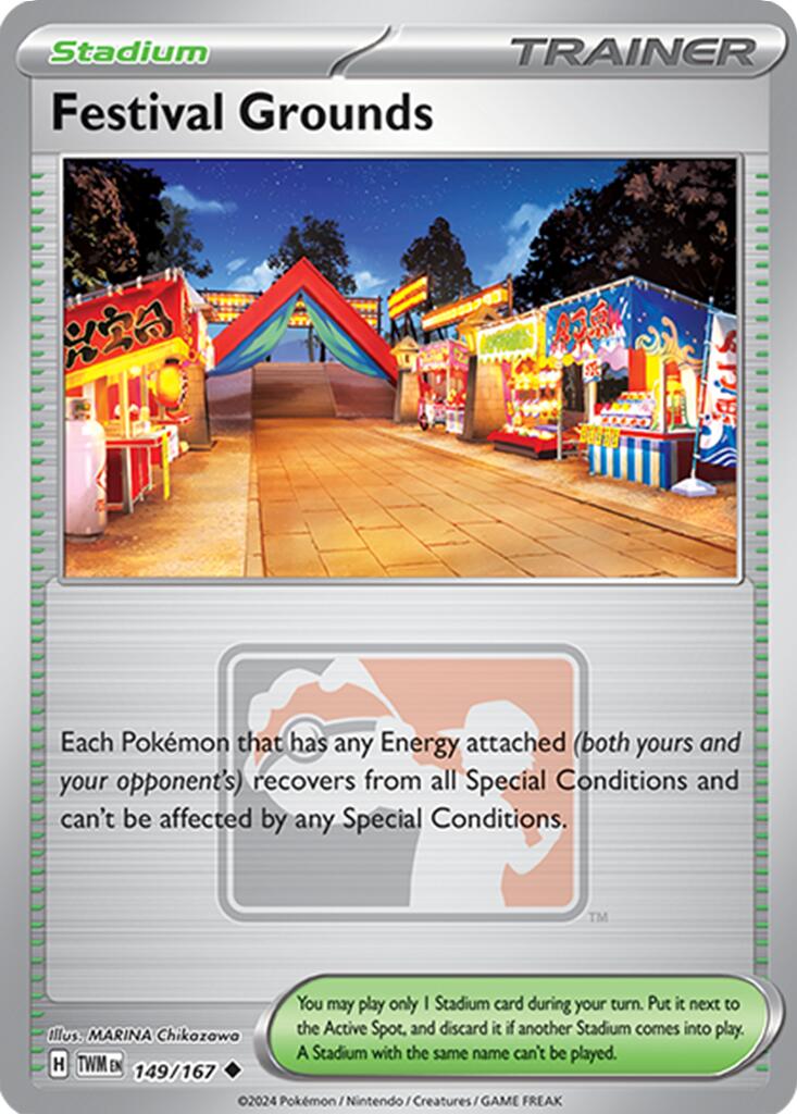 Festival Grounds (149/167) [League & Championship Cards] | Game Master's Emporium (The New GME)