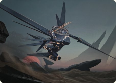 Steel Seraph Art Card [The Brothers' War Art Series] | Game Master's Emporium (The New GME)