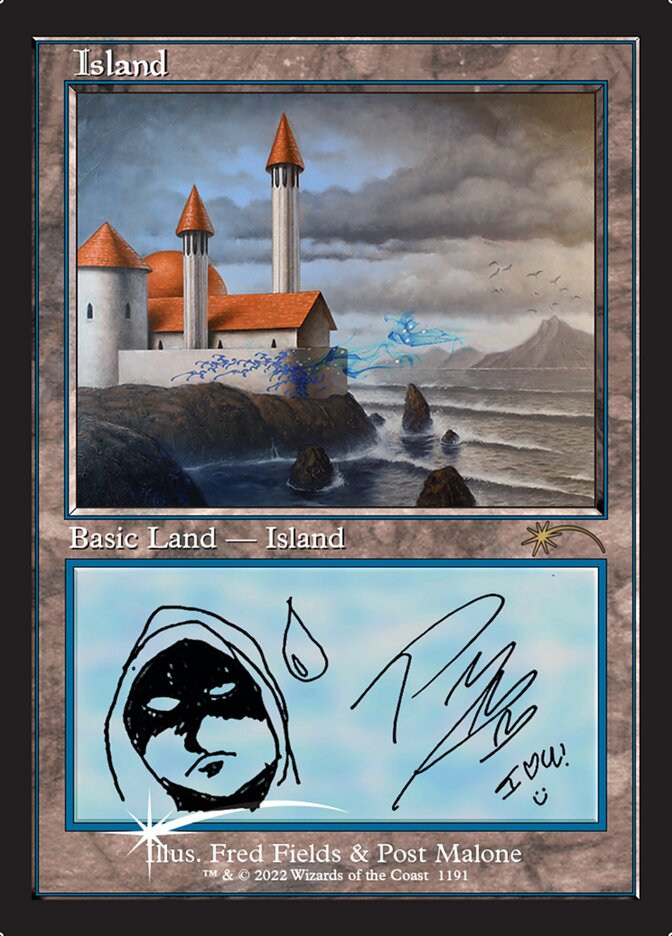 Island (1191) [Secret Lair Drop Series] | Game Master's Emporium (The New GME)