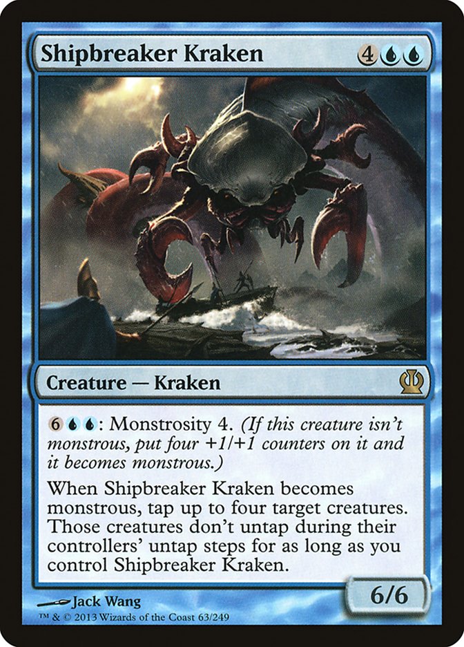 Shipbreaker Kraken [Theros] | Game Master's Emporium (The New GME)