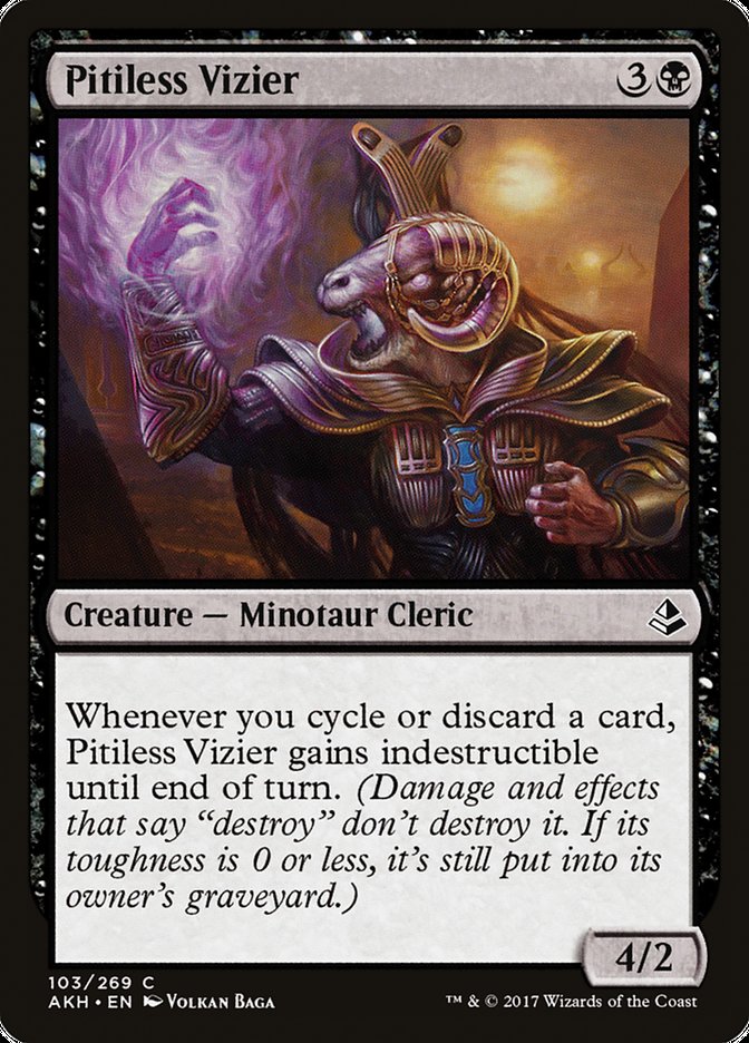 Pitiless Vizier [Amonkhet] | Game Master's Emporium (The New GME)