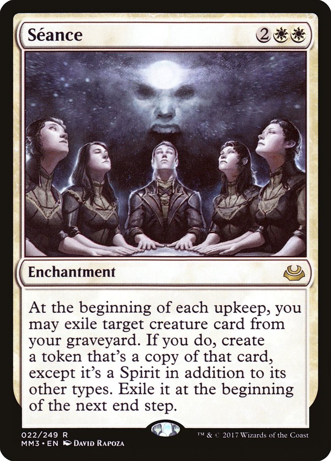 Seance [Modern Masters 2017] | Game Master's Emporium (The New GME)