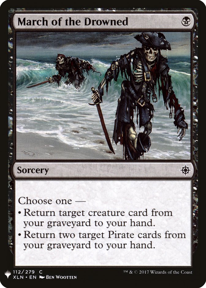 March of the Drowned [Mystery Booster] | Game Master's Emporium (The New GME)