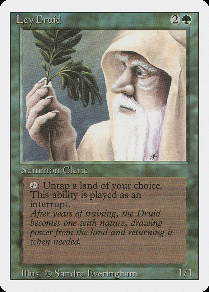 Ley Druid [Revised Edition] | Game Master's Emporium (The New GME)