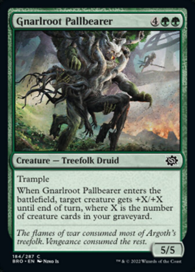 Gnarlroot Pallbearer [The Brothers' War] | Game Master's Emporium (The New GME)