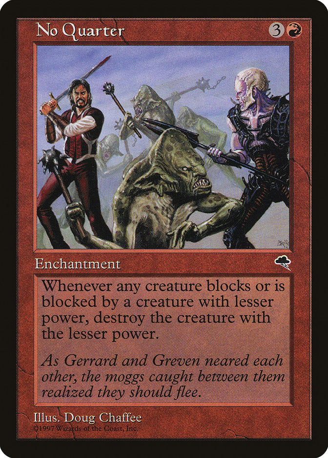 No Quarter [Tempest] | Game Master's Emporium (The New GME)