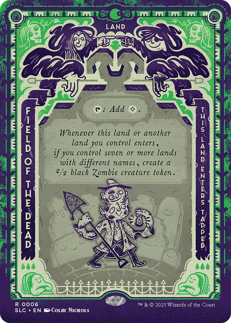 Field of the Dead [Secret Lair Countdown Kit] | Game Master's Emporium (The New GME)