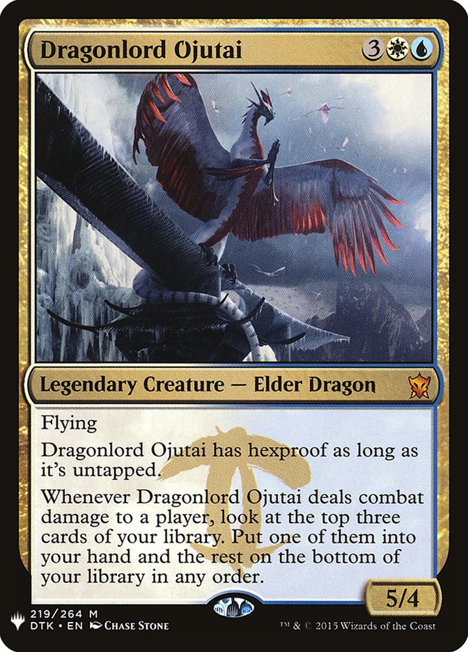 Dragonlord Ojutai [The List] | Game Master's Emporium (The New GME)