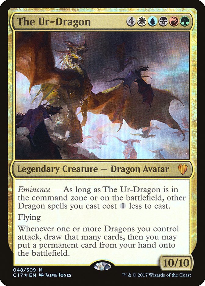 The Ur-Dragon [Commander 2017] | Game Master's Emporium (The New GME)