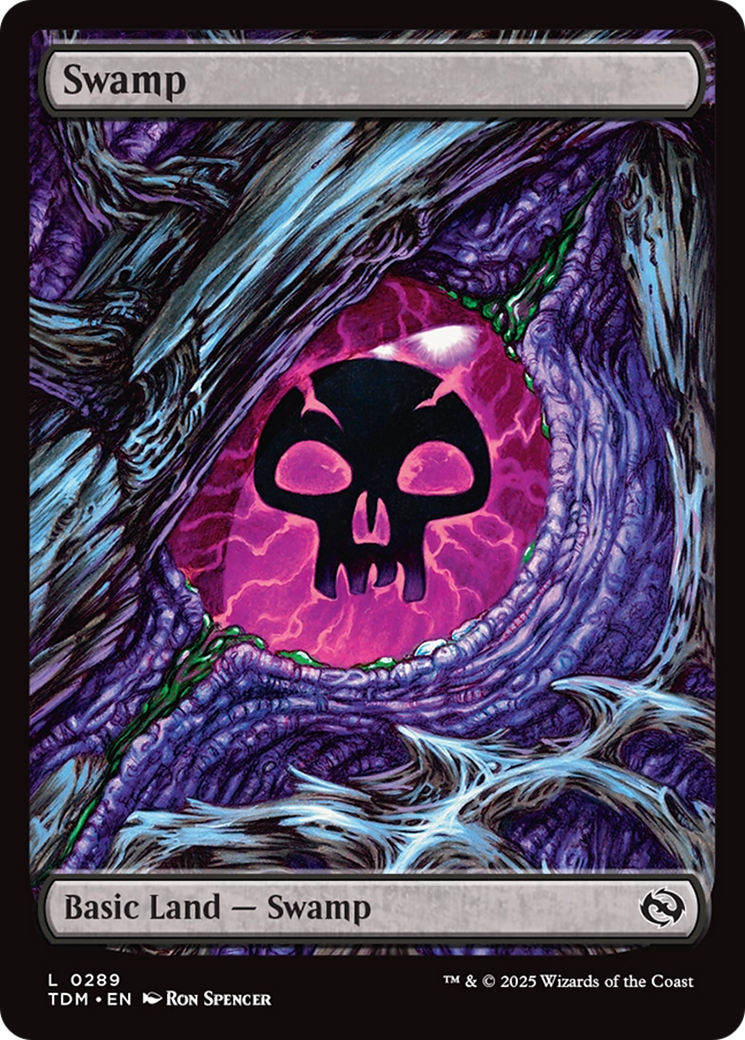 Swamp (0289) [Tarkir: Dragonstorm] | Game Master's Emporium (The New GME)