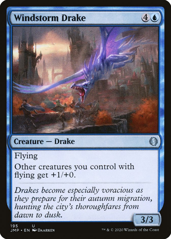 Windstorm Drake [Jumpstart] | Game Master's Emporium (The New GME)