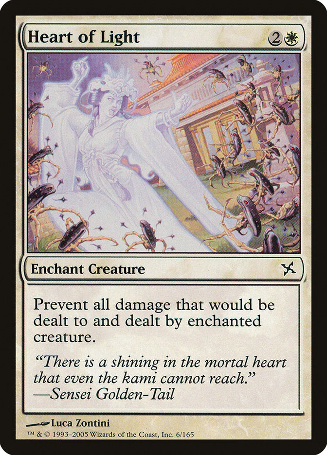 Heart of Light [Betrayers of Kamigawa] | Game Master's Emporium (The New GME)