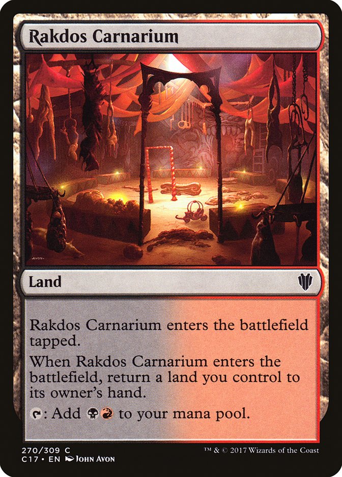 Rakdos Carnarium [Commander 2017] | Game Master's Emporium (The New GME)